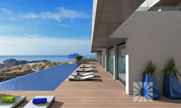 30 sea view luxury flats