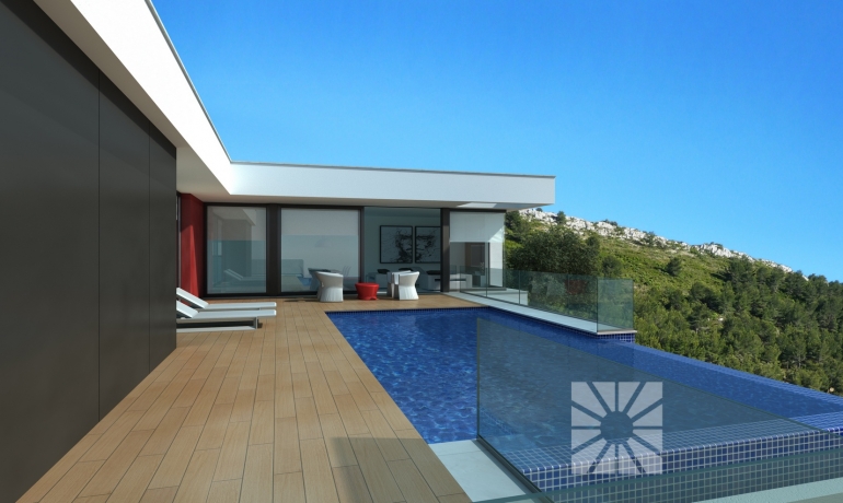 Brand New villas under construction in Cumbre del Sol, Benitachell – Costa Blanca