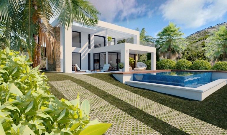 24 brand new villas in MIJAS – Buena Vista Hills